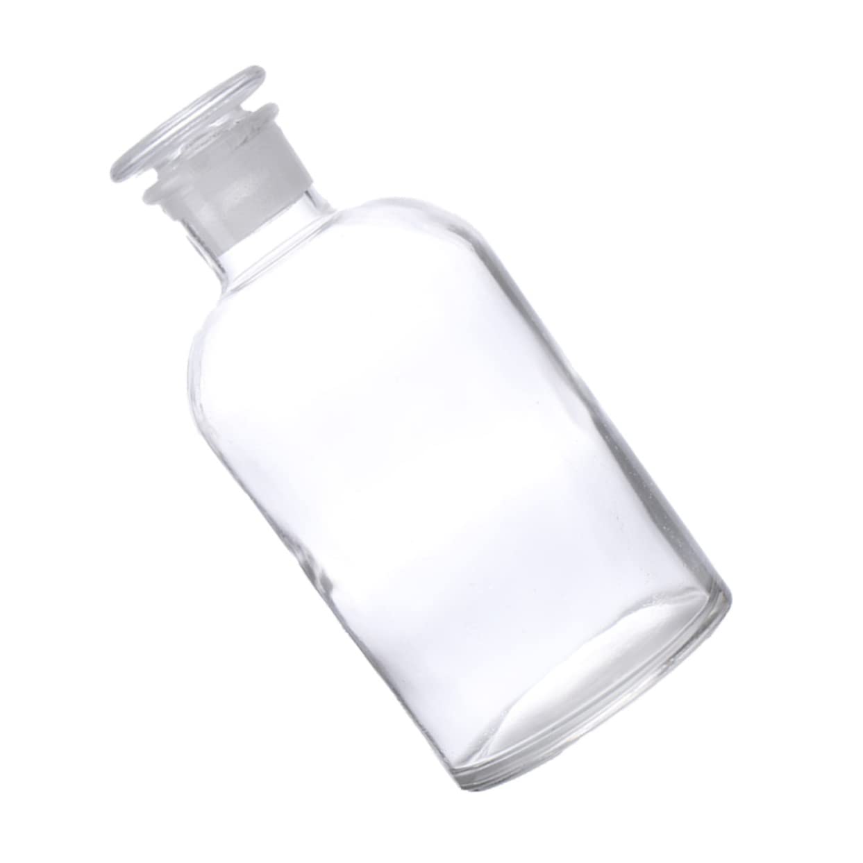 PRETYZOOM Accurate Measuring Bottle Cap Narrow Mouth Bottles for Lab Education Research