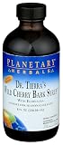 Dr Tierra's Wild Cherry Bark Syrup Planetary Herbals 8 oz Liquid