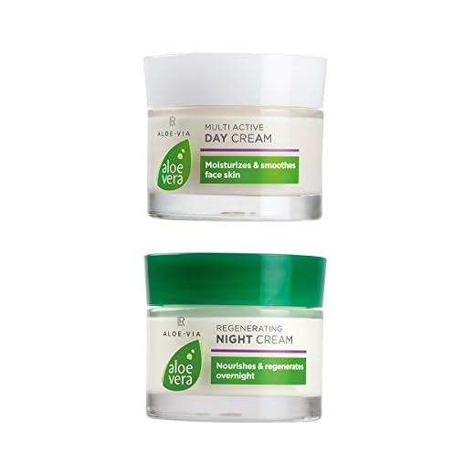 LR Aloe Vera Coffret crème de jour 50 ml et crème de nuit 50 ml