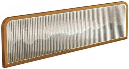 Divisorio in metallo per ristoranti e uffici, elegante divisorio per