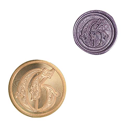 Sundee SD-A2048-G-G Wax Seal Stamp, Vintage Retro Brass Head thumb #6