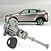 Keenso Car Door Lock Cylinder,Zinc Alloy Driver Side Door Lock Set for Hyundai Ix35 2005‑2017