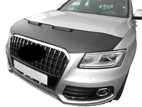 AB3-00310 {lbgveN^[ compatible with Audi Q5 AEfBEQ5 i2013N-2017NjɓK Hood Bra t[hK[hu (oOK[h)