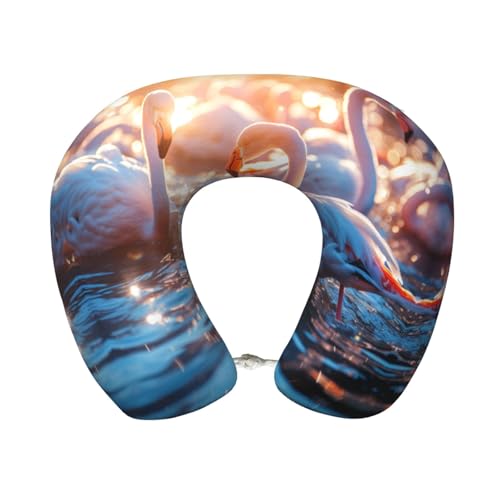 Almohada Cervical de Espuma Viscoelástica U-Shape miniatura 1