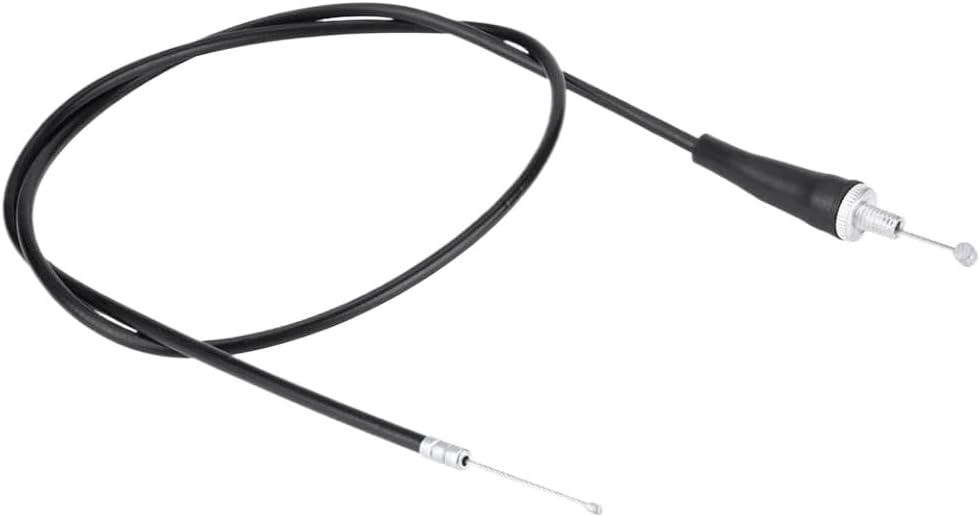 Straight Head Motorcycle Throttle Oil Line 110cm Compatible With Pit Motor Trail Bike Motocross(black m8)