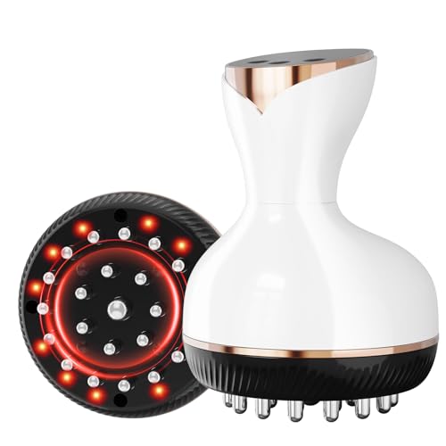 Miula Lymphatic Drainage Massager & Anti Cellulite Massage Tool,New Lymphatic Massager,Helps Reduce Stretch Marks & Cellulite，for Belly, Arms & Legs,Body Sculpting Machine with Heat & Vibration