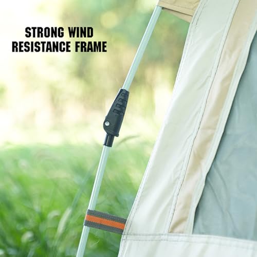 Carpa automática impermeable portátil para camping familiar miniatura 5
