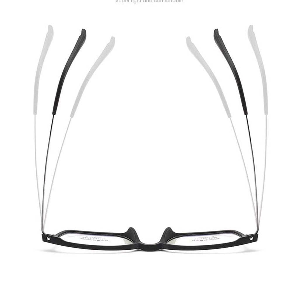 WZX Gafas de luz Anti-Azul progresiva multienfoque, Gafas de Lectura ultraligeras antifatiga, Gafas de Ordenador para Hombres Mayores