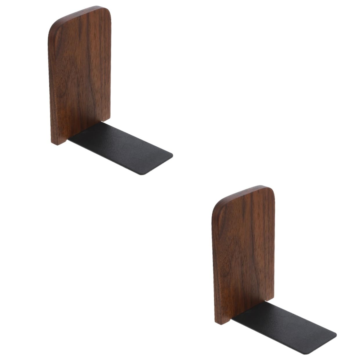 Organiseur de bureau en bois Gadpiparty, lot de 2 supports de rangement pour documents