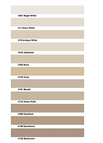 Miniatura 2 de CEG-Lite #381 Blanco brillante 0.29 gal. Lechada epoxi comercial 100% sólidos