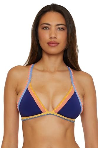 Haut de bikini nu sur mesure grâce aux liens à nouer pour femme