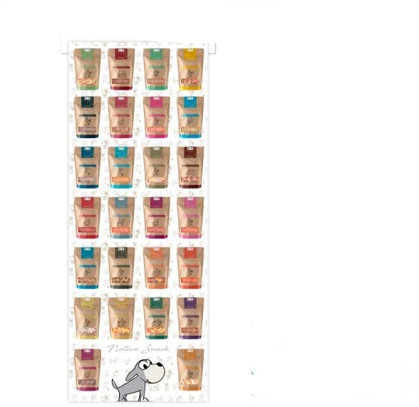 Generico Nature Snack per Cani. 10 Buste 80 Grammi Gusti Assortiti in Base alla DISPONIBILITA'