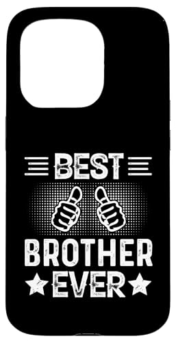 Graphique « Best Brother Ever Thumbs Up » Coque pour iPhone 15 Pro