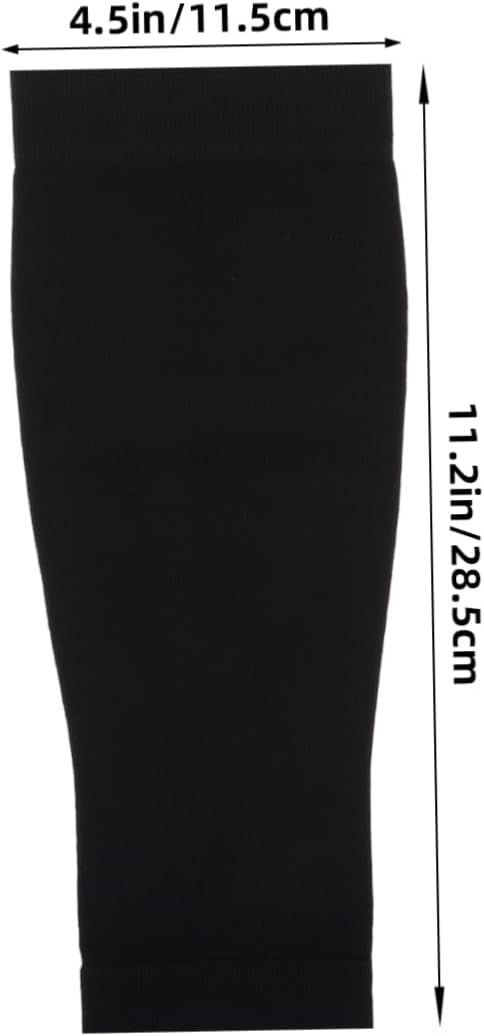 Yardwe Beltwell Compression Sleeves 3 Pairs Shin Guard Sleeves for Men Women for Sports