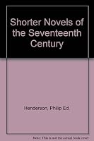 Shorter Novels: Seventeenth Century (Everyman Paperbacks) 0460018418 Book Cover