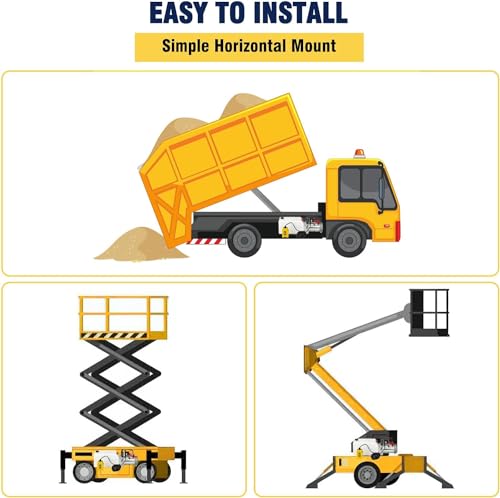 Image of Garvee Hydraulic Power Unit, 12V 6 Quart Dump Truck Lift Hydraulic Pump Power Unit, Double Acting Hydraulic Power Unit, with 6 L Plastic Tank, Electric Hydraulic Power Unit, for Lifting Equipment