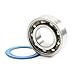 S6004RS Bearing 20x42x12mm 440C Stainless Steel S6004-2RS Stainless Steel Ball Bearings ABEC-3 Rubber Sealed Pick of 2PC