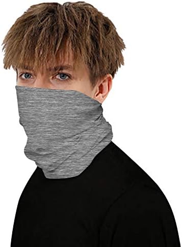 SIYUAN Face Scarf Bandana Gifts for Mens Womens Neck Gaiter Mask Head Wrap Balaclavas Wind Proof