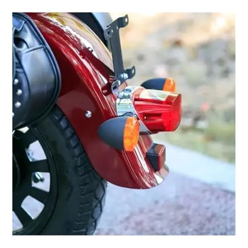 Feu arrière moto Keeway Superlight 125 clignotant custom - 3