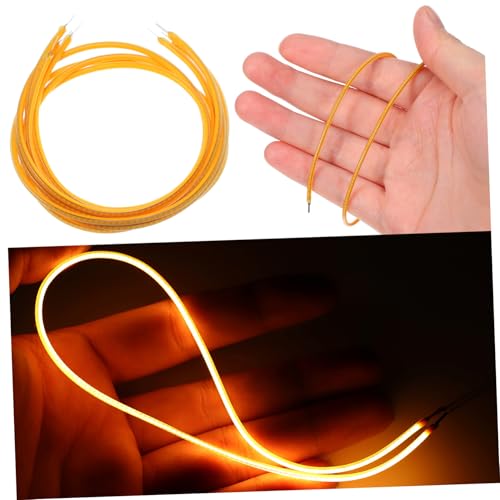 SHINEOFI 4 piezas LED Flexible Accesorios de Lámpara Bombilla Incandescente Material Flexible Instalación Fácil Decoración Retro Iluminación