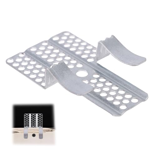 12pcs Heavy-Duty Steel Drywall Repair Clips