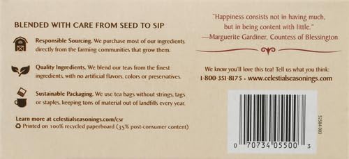 Celestial Seasonings Fruit Tea Sampler Herbal Variety Pack