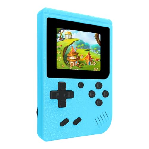 Mini Retro Handheld Games Console, Built-in 400 Video...