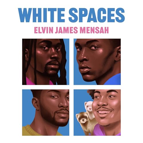 White Spaces Audiolivro Por Elvin James Mensah capa