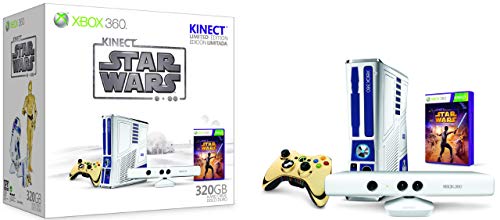 Xbox 360 Limited Edition Kinect Star Wars Bundle (Renewed) #TOP5