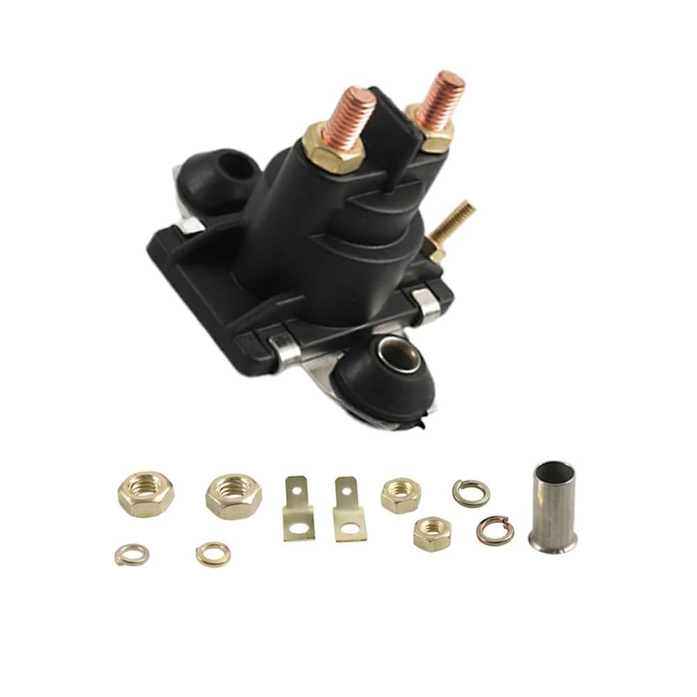 POWTAXBJGD 1 Set 12V Starter Relay for 25?40HP Industrial Supplies Replaces 89?818997A1, 89?818997A2, 89?818997T1, 89?818998A1, 89?818998A2