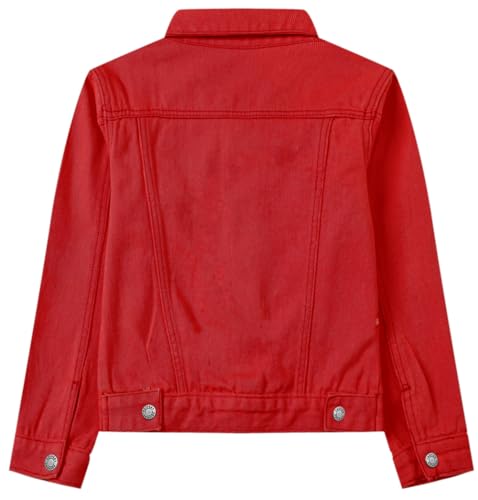 Image of Cromoncent Toddler Denim Jacket for Boys Girls