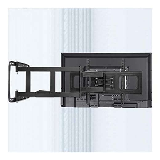 Tv-stativ Tv-väggfäste Används För 32-80 Tums Tv Med Full Dynamisk Tv-ram Roterbar 4 Långa Armar Kan Ledas Maximal 600x400mm 100 Kg Belastning (färg: 40 70 Tum 840 Mm)
