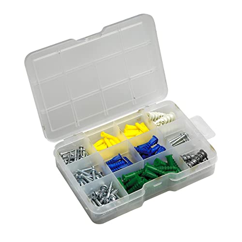Image of Richelieu Hardware - AK02R - Anchor and Screw Assortment Kit, 160 pcs