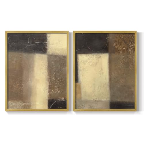 Renditions Gallery Set of 2 Peel & Stick Framed Prints,