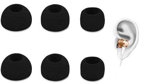 INF Auricolari universali per cuffie in-ear, tappi...