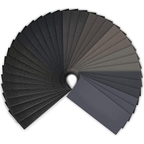Papel de lija Hbitsae 120-3000 Grit Cover