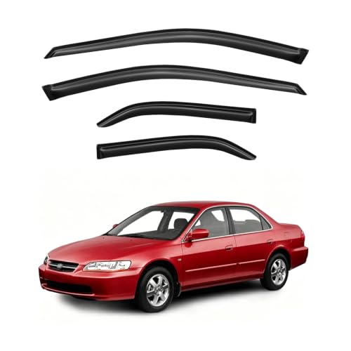Image of Rain Guards Window Visor for 1998-2002 Honda Accord Out-Channel
