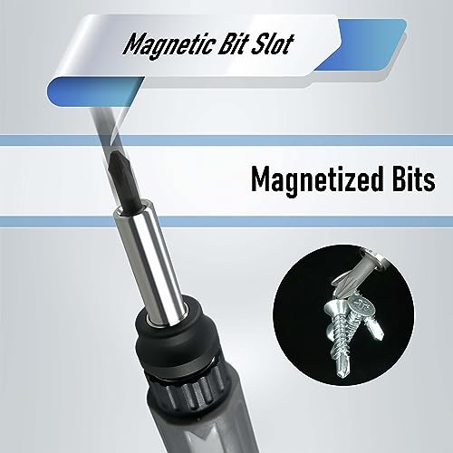 Steinwhale 32in1 Ratchet Screwdriver Set with Magnetic S2 Steel Bits by Steinwhale - Used condition - Image 7