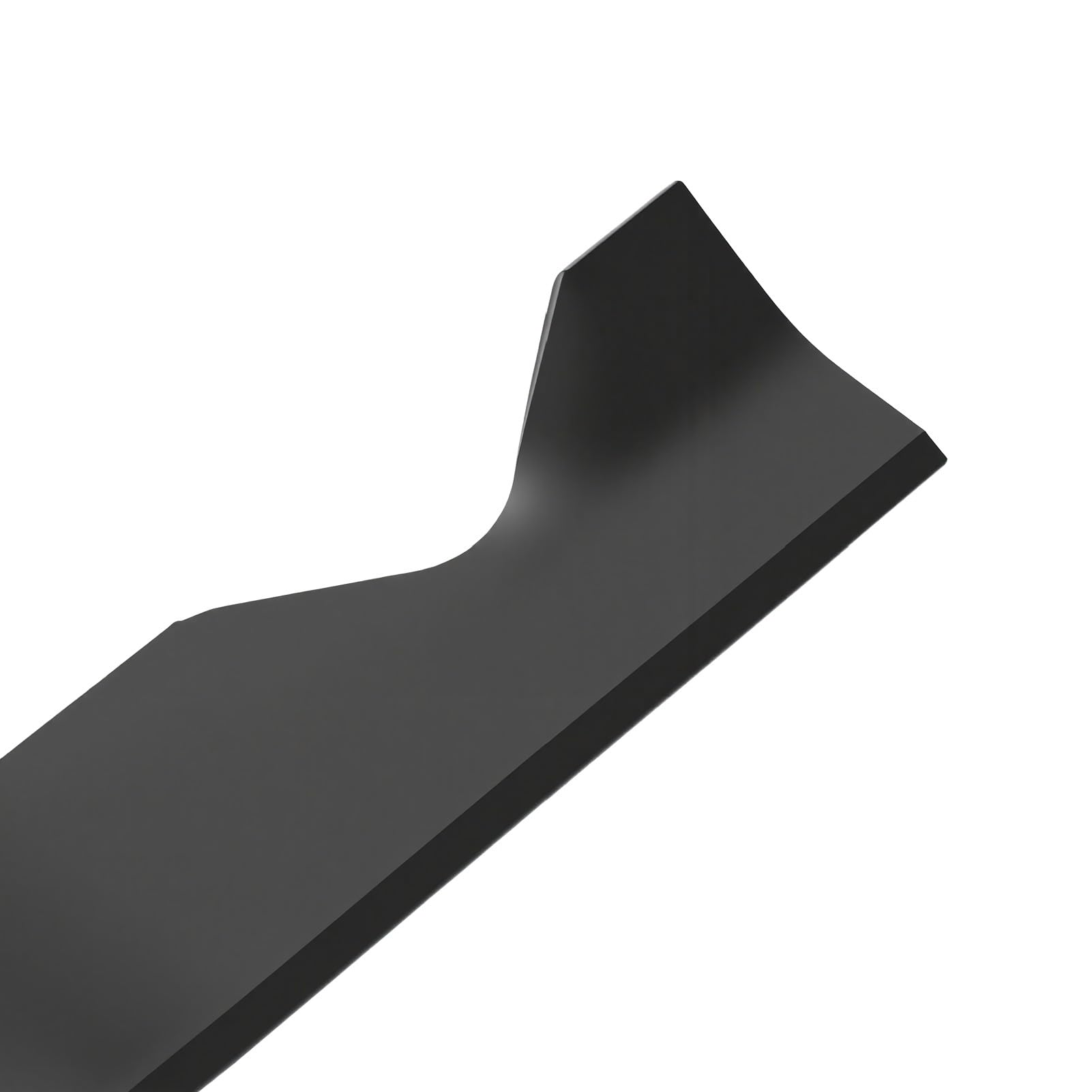 Goshyda Cuchilla de Repuesto para Cortacésped de Alta Elevación, 2 Unidades, 46 Pulgadas, Cuchilla para Cortacésped YTH22V46 YTH22K46 YTH2146 YTH20K46 YT46LS, de de Acero Al Carbono con Orificio