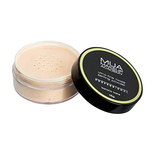Image of MUA Make Up Academy Professional Loose Setting Powder Banana Green Translucent (Banana Bake)