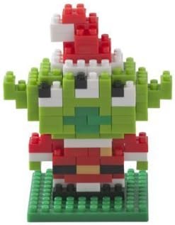 Amazon ディズニーリゾート限定 13 クリスマス トイ ストーリー ナノブロック リトルグリーンメン ブロック おもちゃ