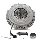 Clutch Kit Master And Slave Cylinders Compatible With Pt Cruiser Base Limited Touring Classic 2001-2005 2.4L L4 Gas Dohc (05-102)