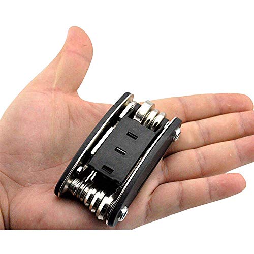 Kits de réparation de vélo et outil multifonction avec patch pneu