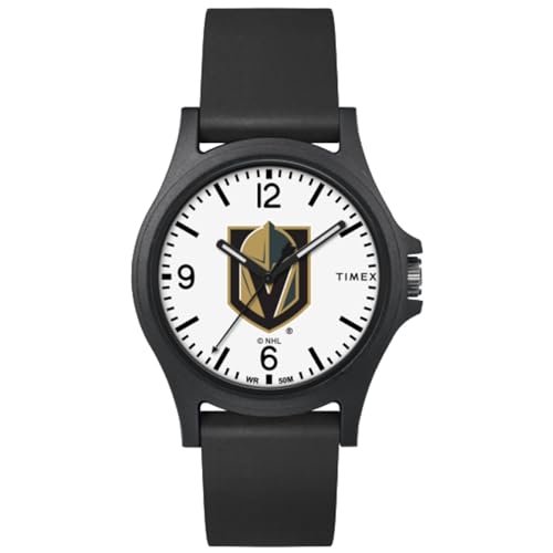 Montre pour homme Timex Vegas Golden Knights : le cadeau noir moderne idéal