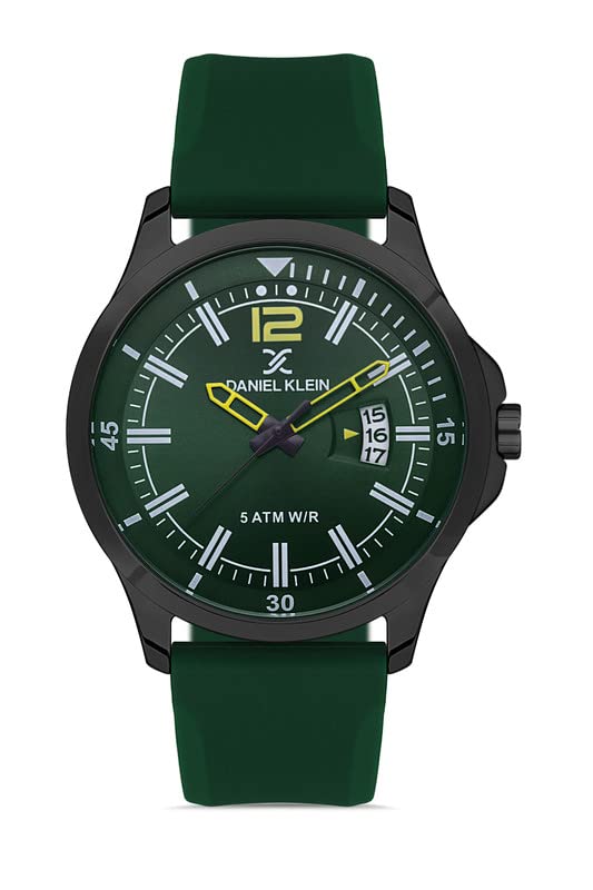 DANIEL KLEIN Analogue Green Dial Mens Watch-DK.1.13379-6 (B0BZKJRXV9) Amazon Price History, Amazon Price Tracker