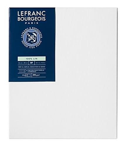 Lefranc Bourgeois Telaio Telato 100% Lino - 46 x 38