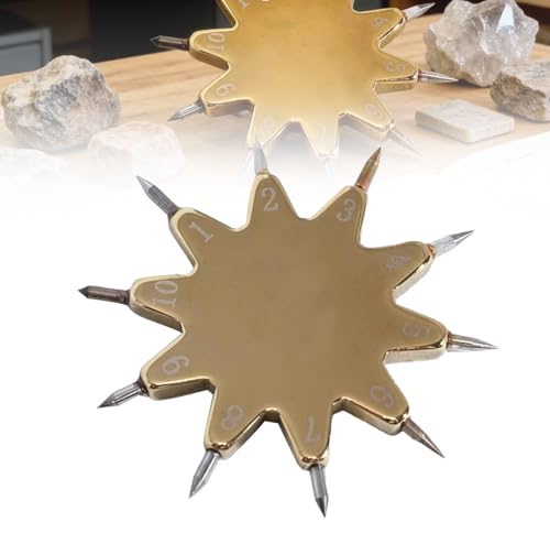 Testeur de dureté Mohs pour classer vos roches de différentes duretés