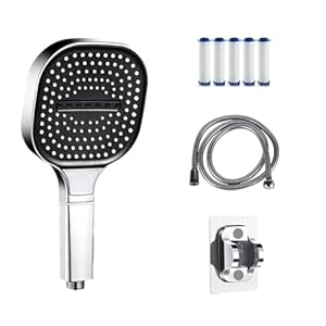 Artewie Duschkopf mit 3 Sprühmodi