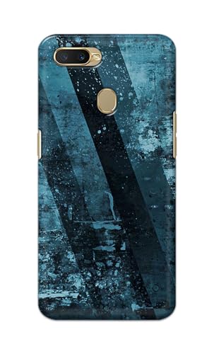 Image of Printed Hard Back Cover for Oppo A11k Back Cover (Rugged Background -J1) -190724(EA)