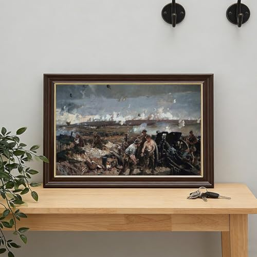 Tableau historique The Taking of Vimy Ridge WCYB pour combler un mur vide